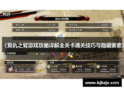 《复仇之臂游戏攻略详解全关卡通关技巧与隐藏要素》